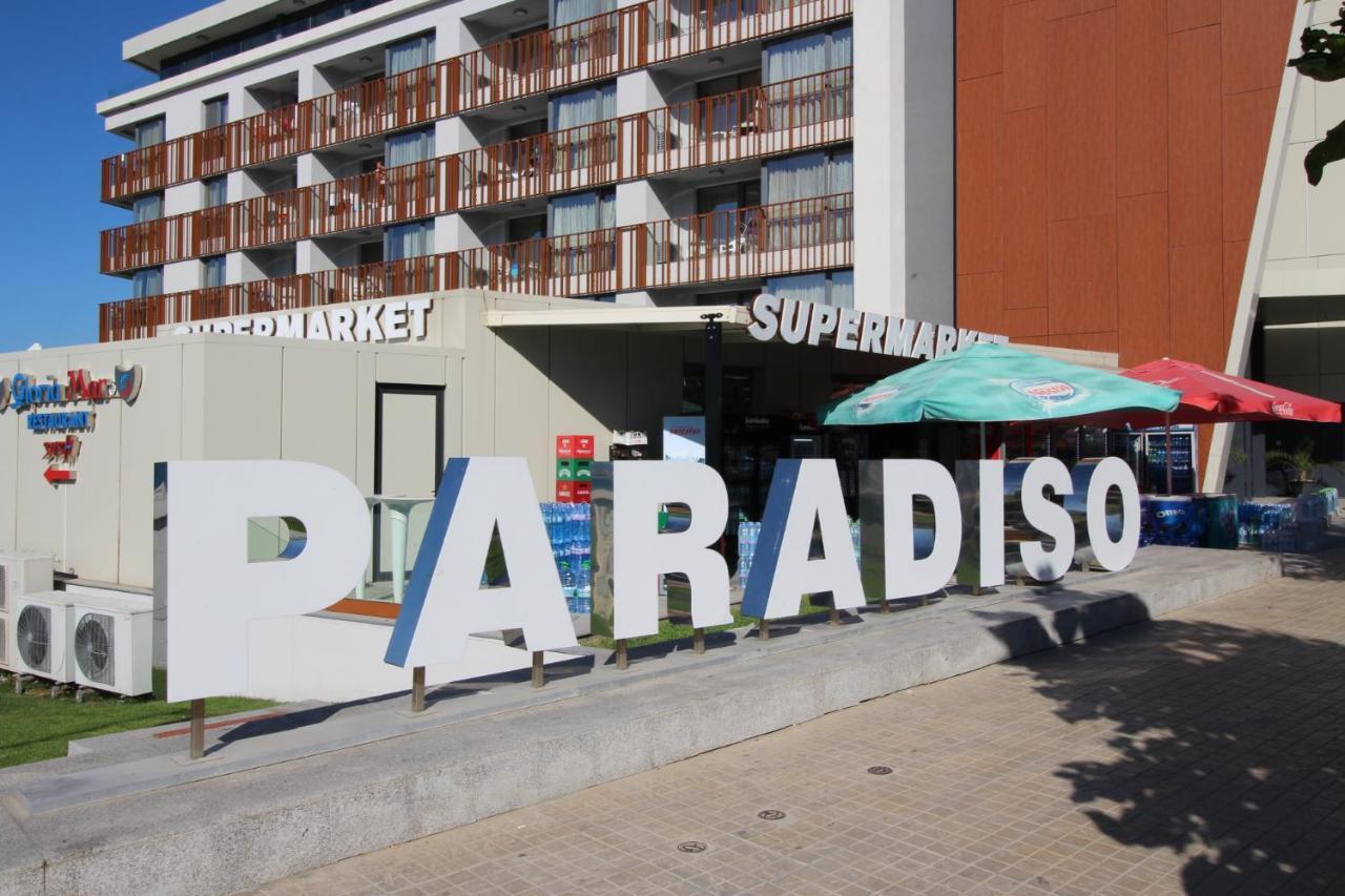 Paradiso 'В' 609 Studio Nessebar Private Exterior foto