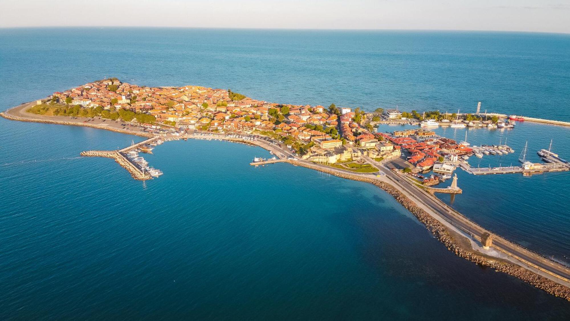 Paradiso 'В' 609 Studio Nessebar Private Exterior foto